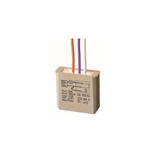Yokis Télévariateur Intelligent Multifonctions Encastrable 500W (5454053) - Yokis - MTK500E