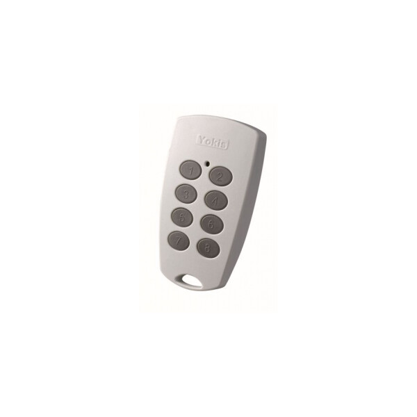 Yokis Télécommande 8 Canaux Gamme Radio Power (5454423) - Yokis - TLC8CP
