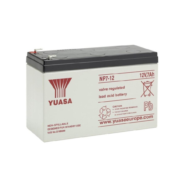 Batterie Plomb YUASA 12 V 7 Ah Torro Varta - Yuasa - 546763