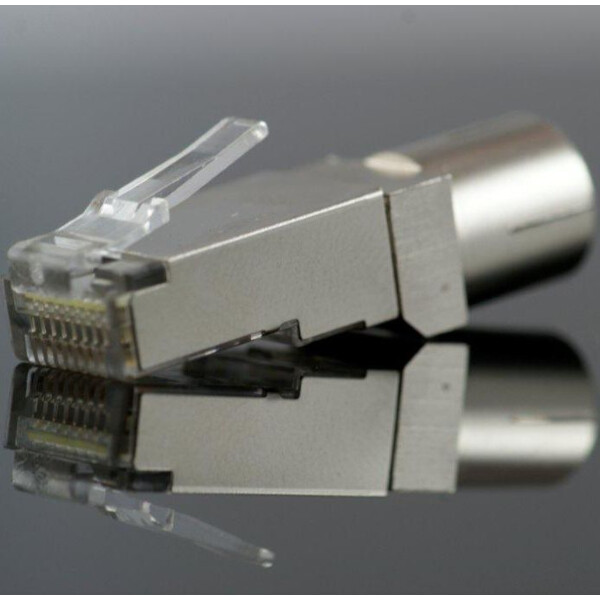 Adaptateur BALUN RJ45 male - FICHE F femelle Acome - Acome - AR019A