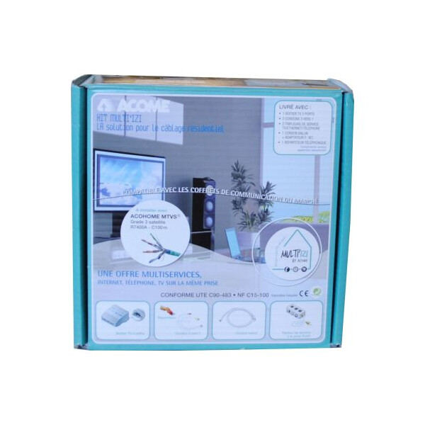 Kit Upgrade MULTI'IZI coffret de communication AR500 - Acome - AR500A