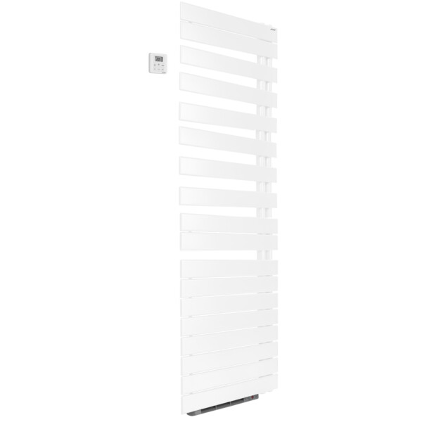 Sèche-serviette Acova Fassane SPA + Air 809W asymétrique à droite - Eau chaude blanc - Acova - FR168-055IFS