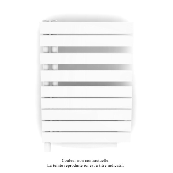 Sèche-serviette Acova Fassane SPA + AIR asymétrique à gauche - chauffage central - Blanc  - 429W - Acova - FL081-055IFS