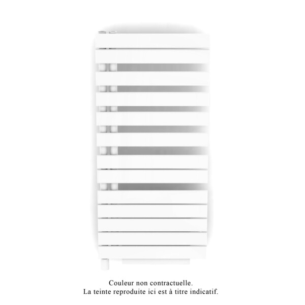 Sèche-serviette Acova Fassane SPA + AIR asymétrique à gauche - chauffage central - Blanc  - 594W - Acova - FL118-055IFS