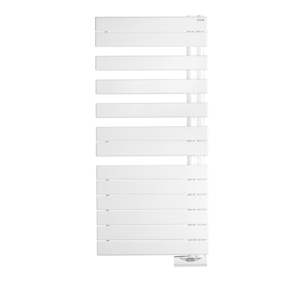 Sèche-serviette Acova Fassane Spa ACATFR075-055TF électrique asym blanc - Acova - TFR075-055TF