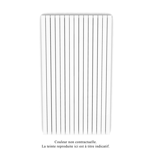 Radiateur tubulaire Acova Fassane ACAHXD-200-111 - Acova - HXD-200-111