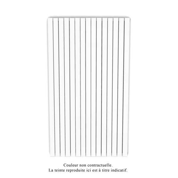 Radiateur tubulaire Acova Fassane ACAHX-200-111 - Acova - HX-200-111