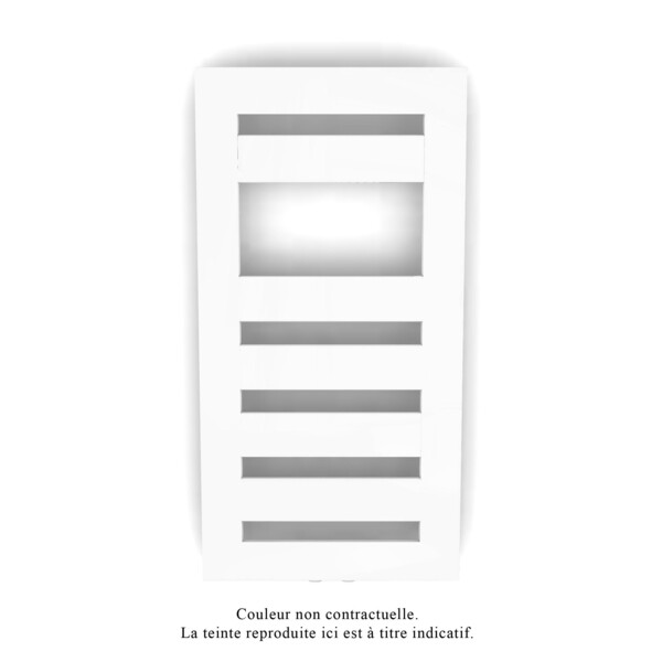 Sèche-serviette Acova Karena Spa ACASV-080-040 Kec 327w - Blanc - Acova - SV-080-040