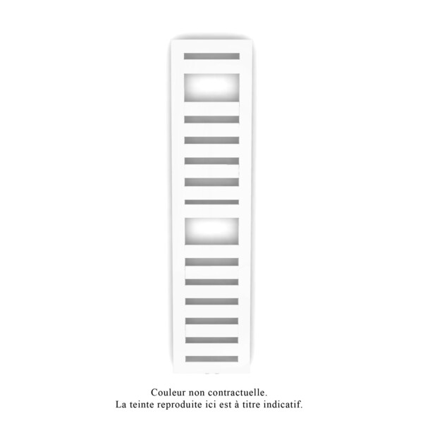 Sèche-serviette Acova Karena Spa ACASV-150-040 Eau chaude 582w - Blanc - Acova - SV-150-040