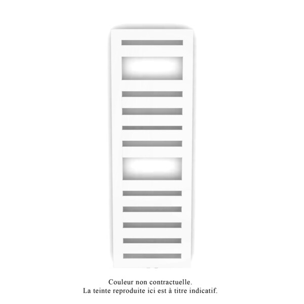 Sèche-serviette Acova Karena Spa ACASV-150-050 Eau chaude 690w - Blanc - Acova - SV-150-050