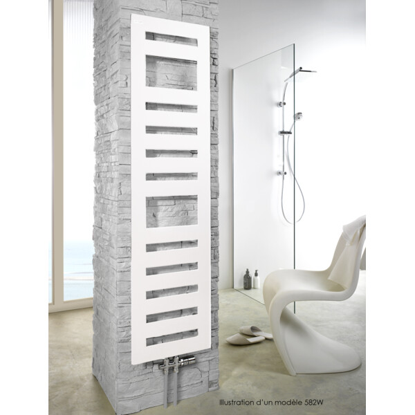 Sèche-serviette Acova Karena Spa ACASV-180-050 Eau chaude 775w - Blanc - Acova - SV-180-050