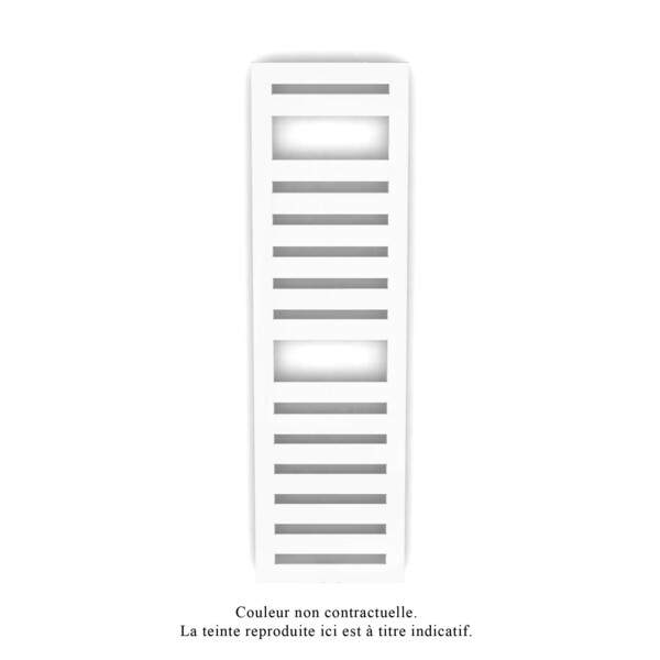 Sèche-serviette Acova Karena Spa ACASV-180-060 Eau chaude 889w - Blanc - Acova - SV-180-060