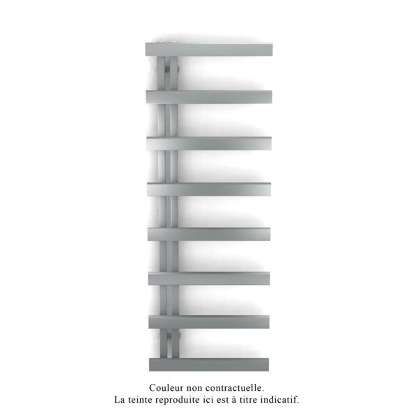 Alban ec, acier inoxydable, 332w , h 1380 mm / l 500 mm , racc. 4390 / 4580 - Acova - ALA-140-050