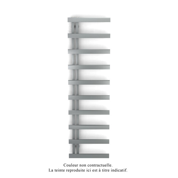 Alban ec, acier inoxydable, 417w , h 1780 mm / l 500 mm , racc. 4390 / 4580 - Acova - ALA-180-050