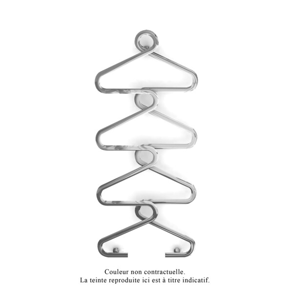 Archibald ec, finition chromée, 233w, h 1230 mm / l 525 mm , racc. s034 - Acova - ARCHO-120-050