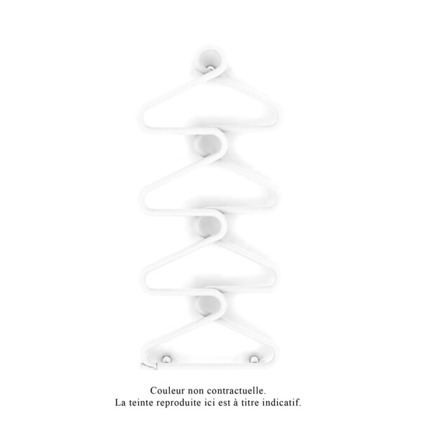 Archibald el sans régul., blanc ral 9016, 200w, h 1230 mm / l 565 mm  - Acova - TARCH-020-050/F