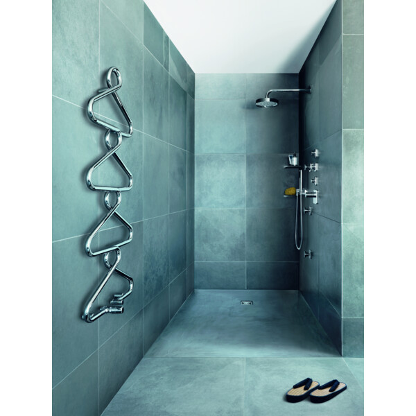 Archibald el sans régul., finition chromée, 200w, h 1230 mm / l 565 mm  - Acova - TARCHO020-050/F