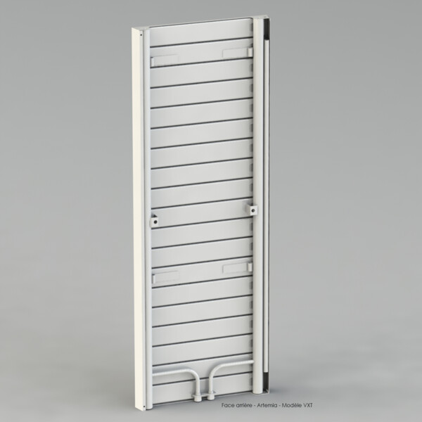 Artemia ec v face lisse, couleur, 778 w, h 1723 mm / l 516 mm, racc s038 - Acova - VXT-171-052C