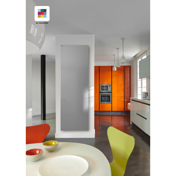 Artemia ec v face lisse, couleur, 982 w, h 1871 mm / l 616 mm, racc 6690 - Acova - VXTX-186-062C