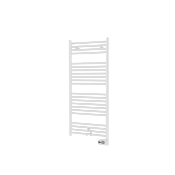 Atoll spa mixte blanc ral 9016, 571w + 500w, h 1220 mm / l 500 mm - Acova - ASL-120-050-MF