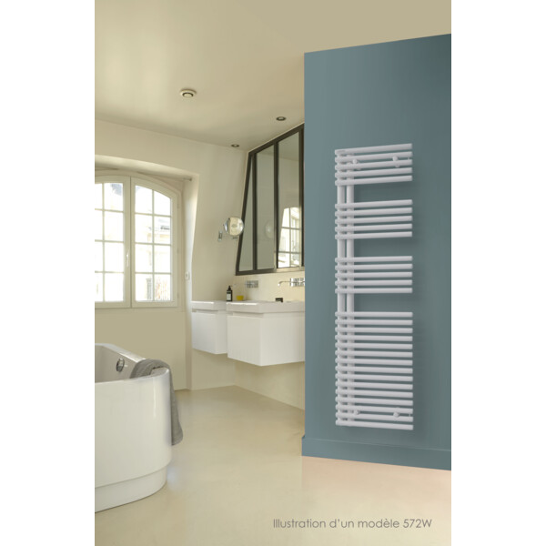 Cala asymétrique ec 672w 9016 - Acova - LNL-145-050