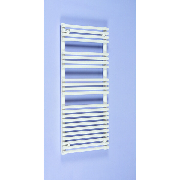 Cala sym. ec racc.centré, blanc ral 9016, 973w, h 1761mm / l 496mm, racc. s038 - Acova - LN-176-050-05