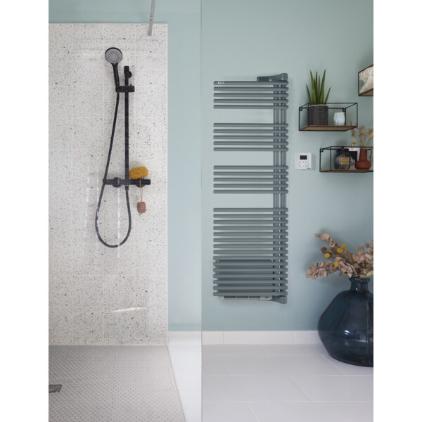 Cala twist air ec droite, couleur, 672w, h 1478 mm / l 496 mm - Acova - LNRT145-050IFSC