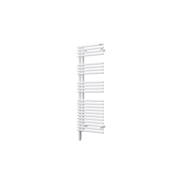 Cala asymétrique el gauche cde ihc, blanc ral 9016, 400w, h 1289 mm / l 398 mm - Acova - TLNSL040040ECZF
