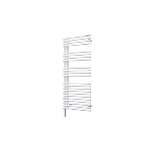 Cala asymétrique el gauche cde ihc, blanc ral 9016, 500w, h 1289 mm / l 498 mm - Acova - TLNSL050050ECZF
