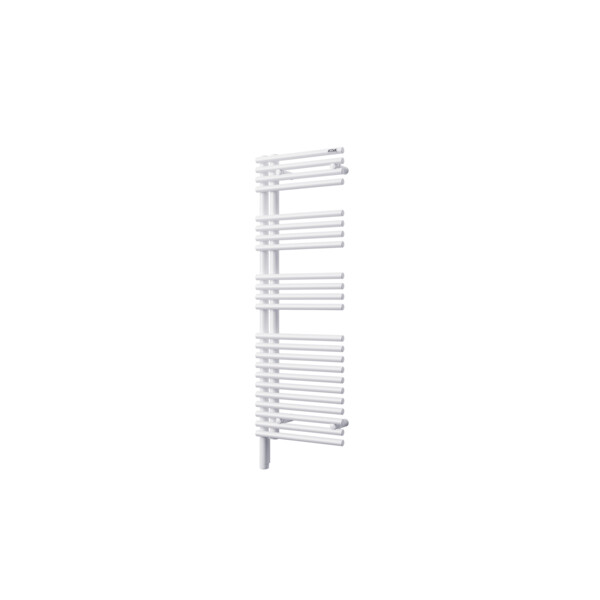 Cala asymétrique el gauche cde ihc, blanc ral 9016, 750w, h 1569 mm / l 498 mm - Acova - TLNSL075050ECZF