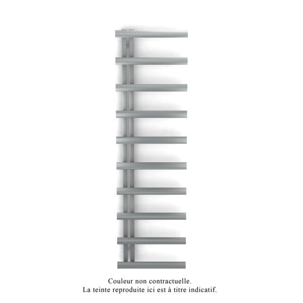 Chime ec, acier inoxydable, 438w , h 1760 mm / l 500 mm , racc. 4390 / 4580 - Acova - CHI-180-050
