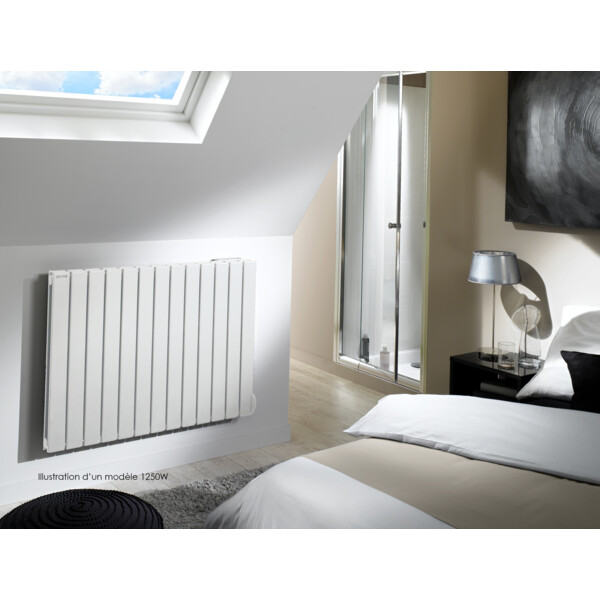 Fassane premium el 1250w 9016 - Acova - THXD125-096/GF