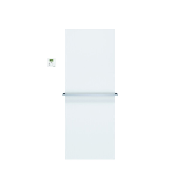 Alizéa spa el face lisse, blanc ral 9016, 350w, h 1300 / l 500 mm, barre blanc - Acova - TALI-130-050/GF