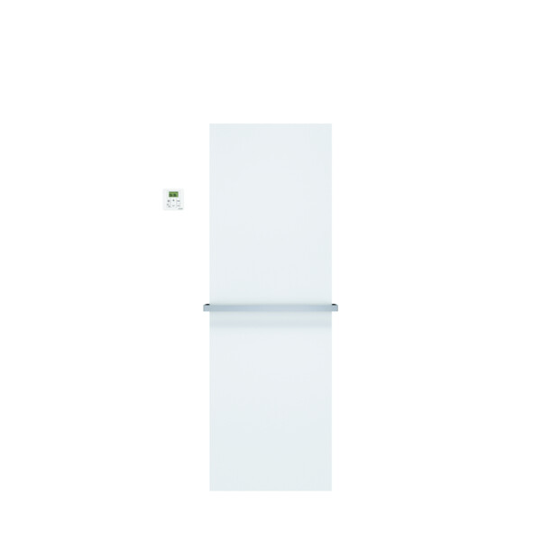 Alizéa spa el face lisse, blanc ral 9016, 500w, h 1500 / l 500 mm, barre blanc - Acova - TALI-150-050/GF
