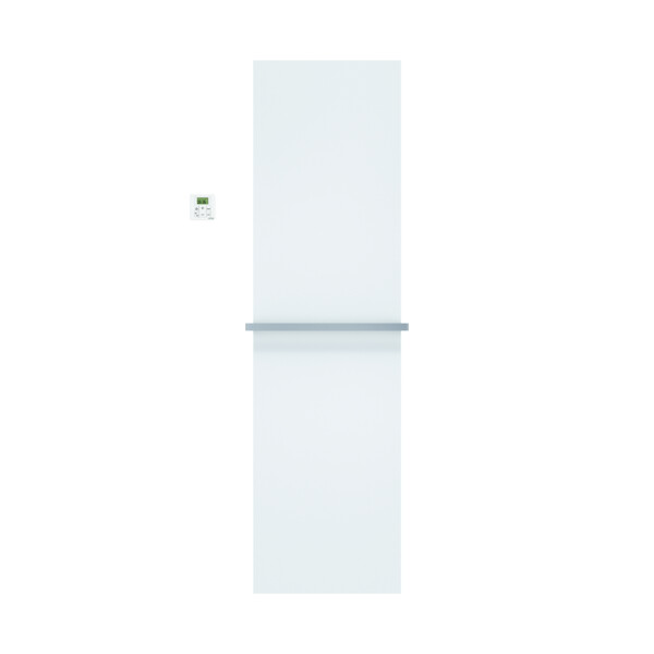 Alizéa spa el face lisse, blanc ral 9016, 500w, h 1800 / l 500 mm, barre blanc - Acova - TALI-180-050/GF