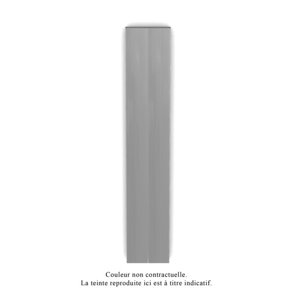 Kolone el sans régulation, anthracite 0346, 1300w, h 1805 mm / l 327 mm - Acova - TKLG-130-180/F