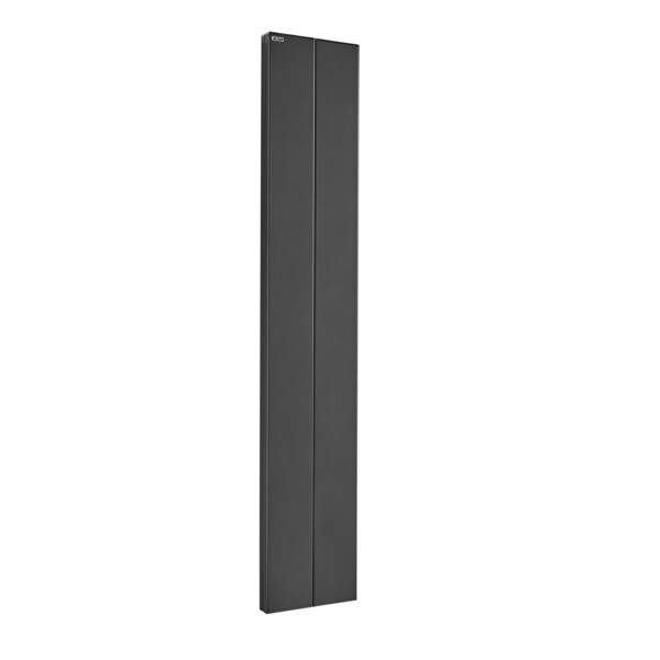 Kolone el sans régulation, anthracite 0346, 1300w, h 1805 mm / l 327 mm - Acova - TKLG-130-180/F