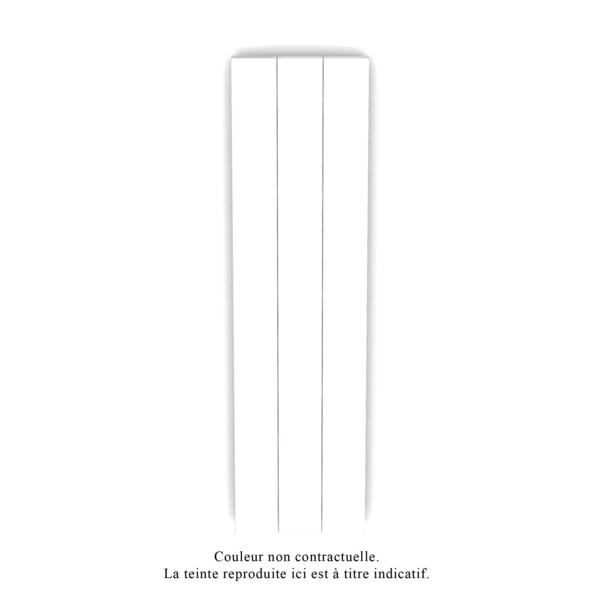 Kolone el sans régulation, blanc ral 9010, 1800w, h 1805 mm / l 491 mm - Acova - TKLW-180-180/F