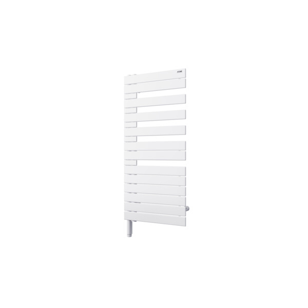 Fassane spa asy el gauche régul. ihc, blanc ral 9016, 750w, h 1311 mm / l 550 mm - Acova - TFASL075055ECZF