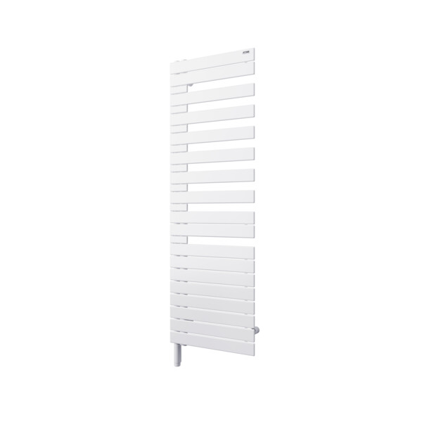 Fassane spa asy el gauche régul. ihc, blanc ral9016, 1000w, h 1804 mm / l 550 mm - Acova - TFASL100055ECZF