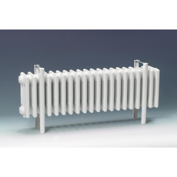 Vuelta banc ec bmc5, blanc ral 9016, 1579w, h430 mm (avec pieds) / l1636 mm - Acova - BMC5-35-026