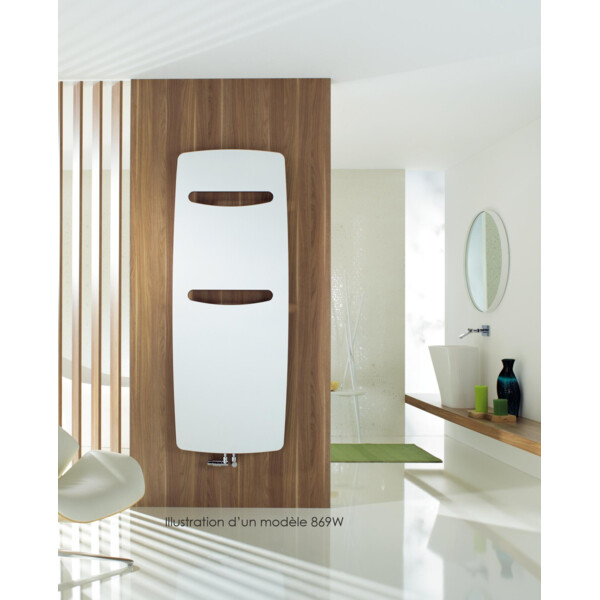 Sèche-serviette Acova Nuage ACAGN-180-060 Eau chaude blanc 869w - Acova - GN-180-060