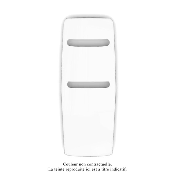 Sèche-serviette Acova Nuage ACAGN-180-070 Eau chaude blanc 1036w - Acova - GN-180-070