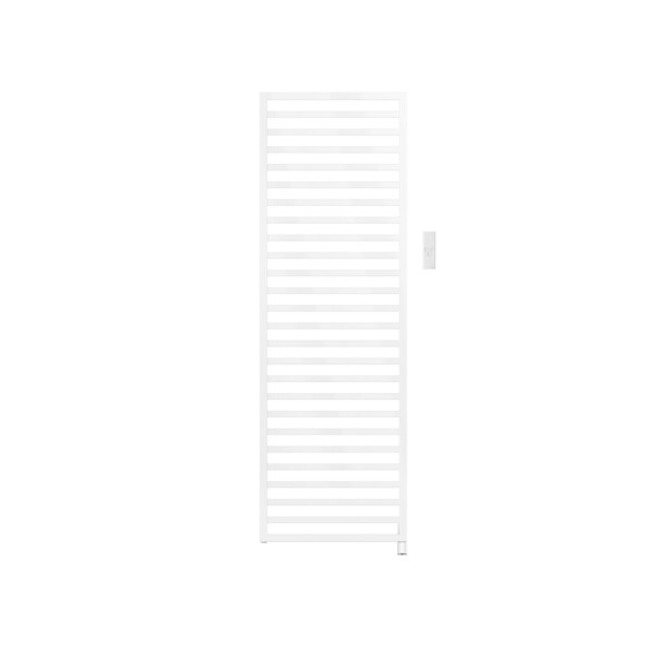 Kadrane EL régulation IHD, Blanc RAL 9016, 900W, H 1909 mm / L 504 mm - Acova - TKASS090050EDAF