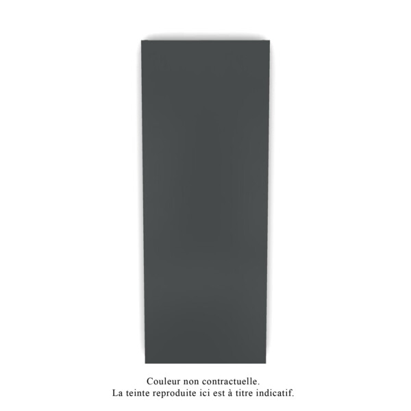 Altima EC vertical, face lisse, couleur, 1446W, H 2013 mm / L 749 mm - Acova - HM-200-074C