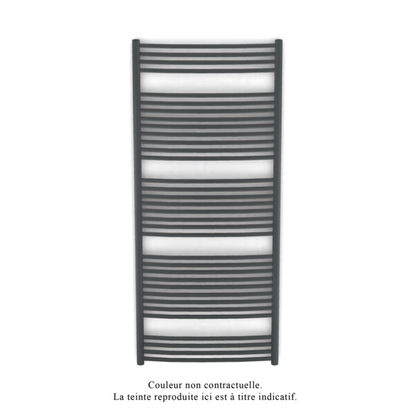 Palma Spa EC cintré, racc.centré, couleur, 1187W, H 1706 mm / L 747 mm - Acova - CL-170-075-05C