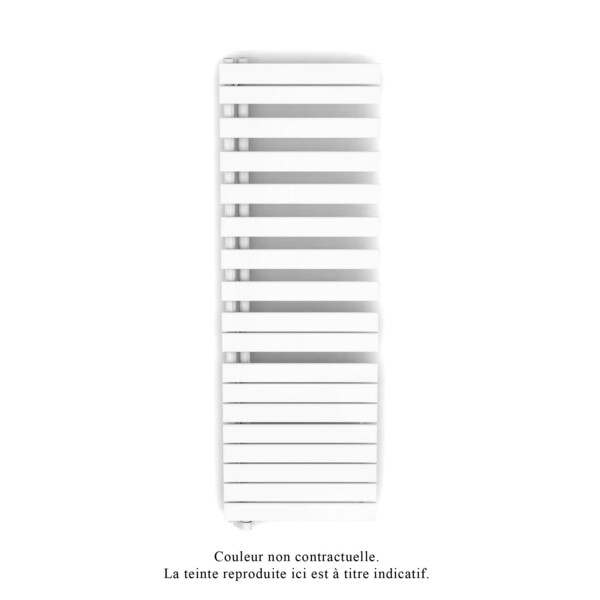 Fassane Spa Asym EL gauche régulation IHD, Blanc RAL 9016, 1000W,H1731mm/L550mm - Acova - TFLSL100055EDAF