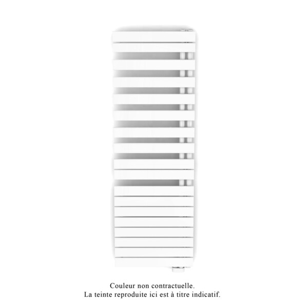 Fassane Spa Asym EL droite, régul IHD, Blanc RAL 9016, 1000W,H1731mm / L550mm - Acova - TFRSR100055EDAF