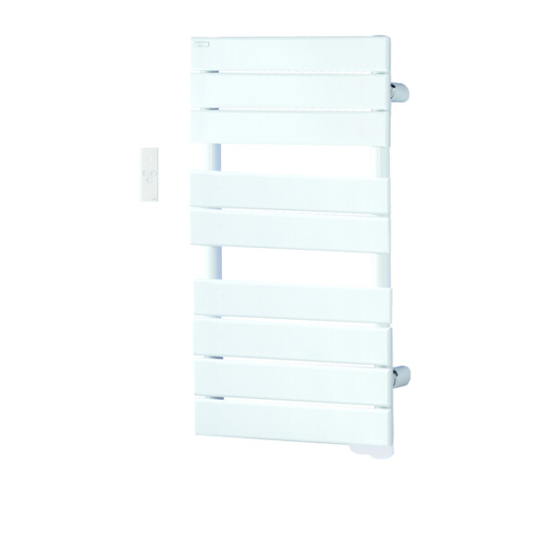 Régate EL régulation IHD, Blanc RAL 9016, 500W, H 870 mm / L 500 mm - Acova - TSXSS050050EDAF