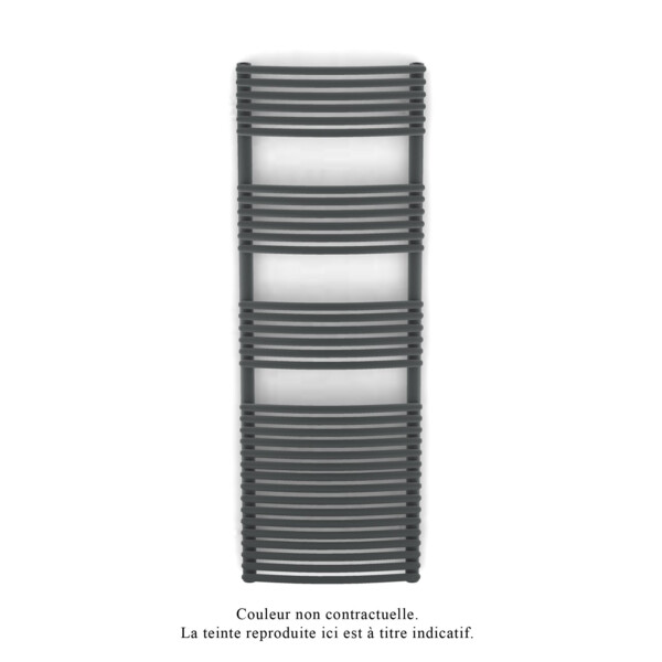 Kéva Spa MX  cintré, régul.IHD, couleur, 708W + 750W, H 1429 mm / L 500 mm - Acova - ACKSS140050MDAFC